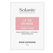 SOLANIE LA VIE EN ROSE SORBET MASZK 15G SOLANIE LA VIE EN ROSE SORBET MASZK 15G