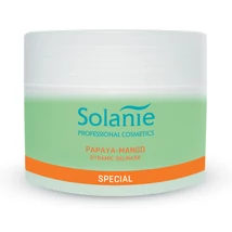 Solanie Papaya - Mango dynamická gélová maska 250 ml