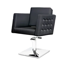 KADERNÍCKE KRESLO CRISTAL ČIERNE