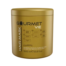 Gourmet maska na vlasy bez parabénov s vôňou parfumu La Vie Est Belle, 1000 ml
