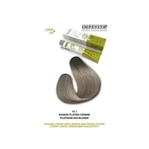 IMPEVITA FARBA NA VLASY BEZ AMONIAKU/PPD/RESORCINOLU 100ml 10.1 EXTRA SVETLÁ BLOND POPOLAVÁ