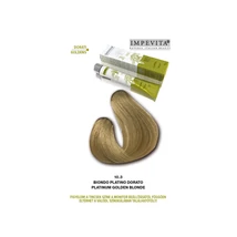 IMPEVITA FARBA NA VLASY BEZ AMONIAKU/PPD/RESORCINOLU 100ml 10.3 EXTRA SVETLÁ BLOND ZLATÁ