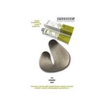 IMPEVITA FARBA NA VLASY BEZ AMONIAKU/PPD/RESORCINOLU 100ml 101 POPOLAVÁ STRIEBORNÁ