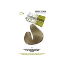 IMPEVITA FARBA NA VLASY BEZ AMONIAKU/PPD/RESORCINOLU 100ml 11.3 PLATINOVÁ BLOND ZLATÁ IMPEVITA FARBA NA VLASY BEZ AMONIAKU/PPD/RESORCINOLU 100ml 11.3 PLATINOVÁ BLOND ZLATÁ