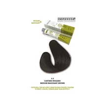 IMPEVITA FARBA NA VLASY BEZ AMONIAKU/PPD/RESORCINOLU 100ml 4.6 STREDNÁ HNEDÁ MAHAGÓNOVÁ