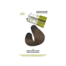 IMPEVITA FARBA NA VLASY BEZ AMONIAKU/PPD/RESORCINOLU 100ml 6.3 TMAVÁ BLOND ZLATÁ