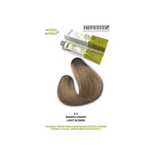 IMPEVITA FARBA NA VLASY BEZ AMONIAKU/PPD/RESORCINOLU 100ml 8.0 SVETLÁ BLOND