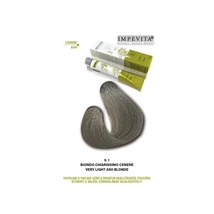 IMPEVITA FARBA NA VLASY BEZ AMONIAKU/PPD/RESORCINOLU 100ml 9.1 SVETLÁ BLOND POPOLAVÁ