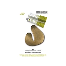 IMPEVITA FARBA NA VLASY BEZ AMONIAKU/PPD/RESORCINOLU 100ml 9.3 VEĽMI SVETLÁ BLOND ZLATÁ