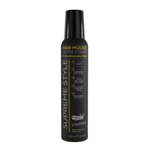 SUPREME STYLE ULTRA SILNÉ PENOVÉ TUŽIDLO NA VLASY 300ML SUPREME STYLE ULTRA SILNÉ PENOVÉ TUŽIDLO NA VLASY 300ML