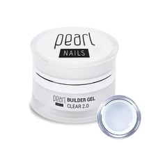 PEARL NAILS BUILDER CLEAR GEL 2.0 STREDNE HUSTÝ STAVEBNÝ GÉL 50ML