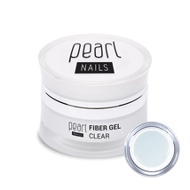 Pearl Nails fiber gel clear 50 ml