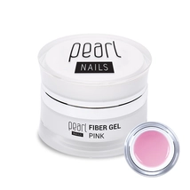 Pearl Nails Fiber Gel Pink 50ml