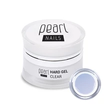 PEARL NAILS HARD CLEAR GEL STREDNE HUSTÝ STAVEBNÝ GÉL 50ML
