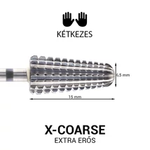 VOLCANO BRÚSNA KARBIDOVÁ FRÉZA - OBOJSMERNÁ - XCOARSE