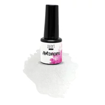 PEARL NAILS INKDROPS DEKORAČNÝ ATRAMENT - METALICKÁ STRIEBORNÁ 49 PEARL NAILS INKDROPS DEKORAČNÝ ATRAMENT - METALICKÁ STRIEBORNÁ 49