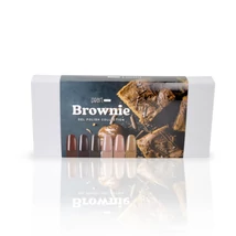 PEARL NAILS SADA GÉL LAKOV BROWNIE 6x7ML
