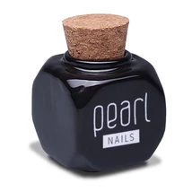 PEARL NAILS PORCELÁNOVÁ NÁDOBA NA LIQUID ČIERNA