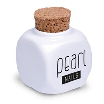 PEARL NAILS PORCELÁNOVÁ NÁDOBA NA LIQUID BIELA