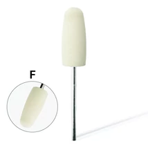 PEARL NAILS SILIKÓNOVÁ LEŠTIACA HLAVICA ZELENÁ - JEMNÁ