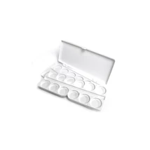 PEARL NAILS SKLADACIA PALETA, DRŽIAK FARBY S VEKOM 24KS 