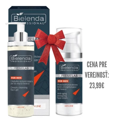 VIANOČNÝ SET BIELENDA MEN LINE ANTI-AGING