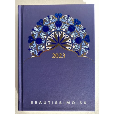 BEAUTISSIMO DENNÝ DIÁR MANDALA 2023