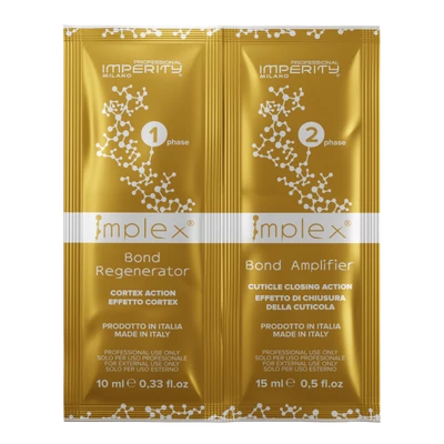 IMPLEX Bond Regenerator 10ml + Zosilňovač 15ml dvojité vrecúško