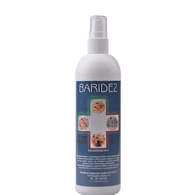 BARIDEZ DEZINFEKČNÝ ROZTOK 250ML