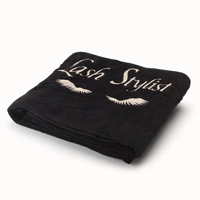 LASH & LASHES PLYŠOVÁ DEKA Ciklamen