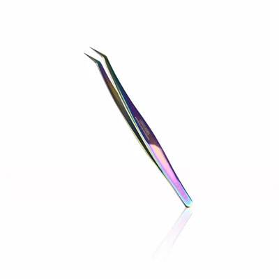 1D-6D Univerzálna pinzeta na riasy, Plasma Multicolor MCS 19