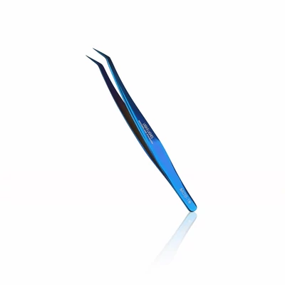 1D-6D Univerzálna pinzeta na riasy, Plasma Plasma-Blue MCS 19