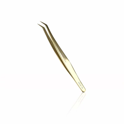 1D-6D Univerzálna pinzeta na riasy, Gold MCS 19