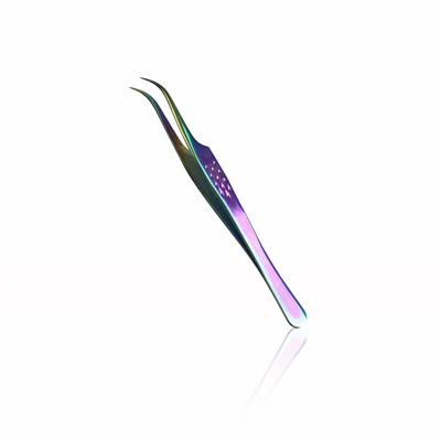 1D-6D Univerzálna pinzeta na riasy, Plasma Multicolor MCS-24A