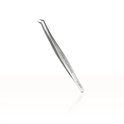 LASH &amp; LASHES VOLUME PINZETA KRÁTKA S-1075