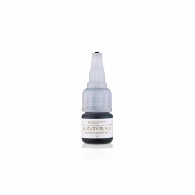 Luxury Black lepidlo na mihalnice 5 ml