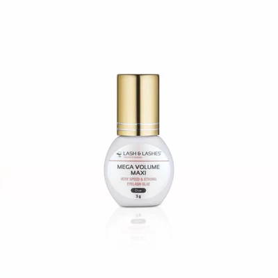  Mega Volume Maxi-Speed lepidlo na mihalnice 3 ml