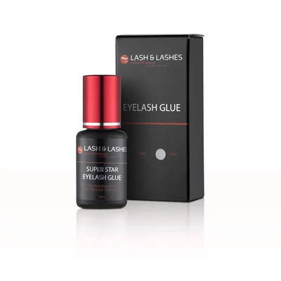 Lash &amp; Lashes Super Star  lepidlo na mihalnice 5 ML