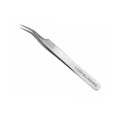 Lash &amp; Lashes S-1247 mierne zakrivená pinzeta