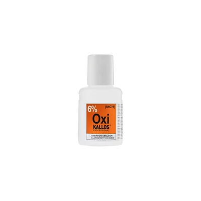 KALLOS KRÉMOVÝ PEROXID 6% PARFÉMOVANÝ 60 ML