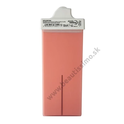 ALVEOLA DEPILAČNÝ VOSK ROLL-ON S OXIDOM TITANIČITÝM 100ML, STREDNÁ HLAVICA