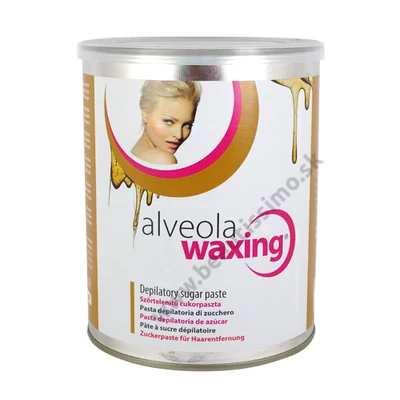 ALVEOLA WAXING DEPILAČNÁ CUKROVÁ PASTA NORMAL - PLECHOVKA 1000G