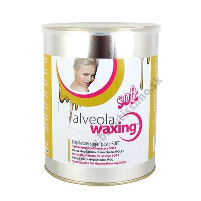 Alveola Waxing Depilačná cukrová pasta SOFT - plechovka 1000 g