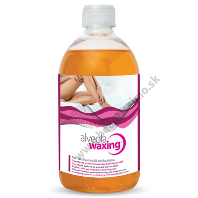 ALVEOLA ČISTIACI OLEJ PO DEPILÁCII S EUKALYPTOM 300 ML