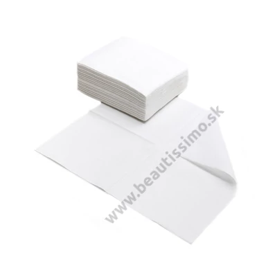 ALVEOLA JEDNORAZOVÉ PAPIEROVÉ UTIERKY 40x50CM, 50KS