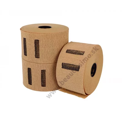 KADERNÍCKY OCHRANNÝ KREPOVÝ GOLIER OKOLO KRKU HNEDÝ 1KS