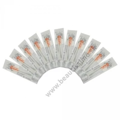 JEDNORAZOVA STERILNA INJEKCNA IHLA PRE KOZMETICKY 10KS/BAL