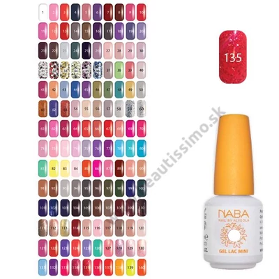 NABA Lac Gel Mini 135 - 4 ml - Princess