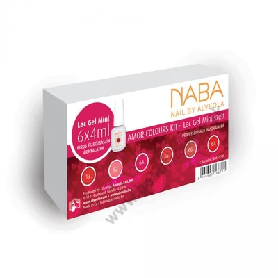 NABA Amor Lac Gel Kit 6x4 ml
