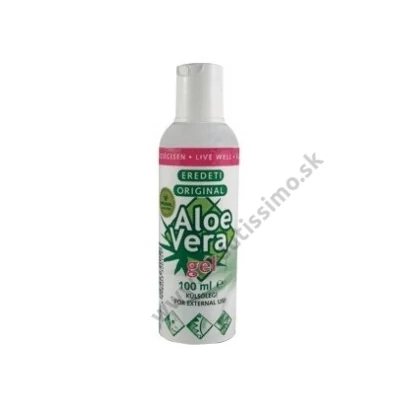 Eredeti aloe vera gél - 100 ml